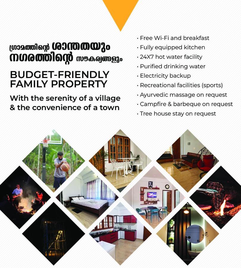 Casa Maria Mystica Apartments, Mananthavady, Wayanad エクステリア 写真