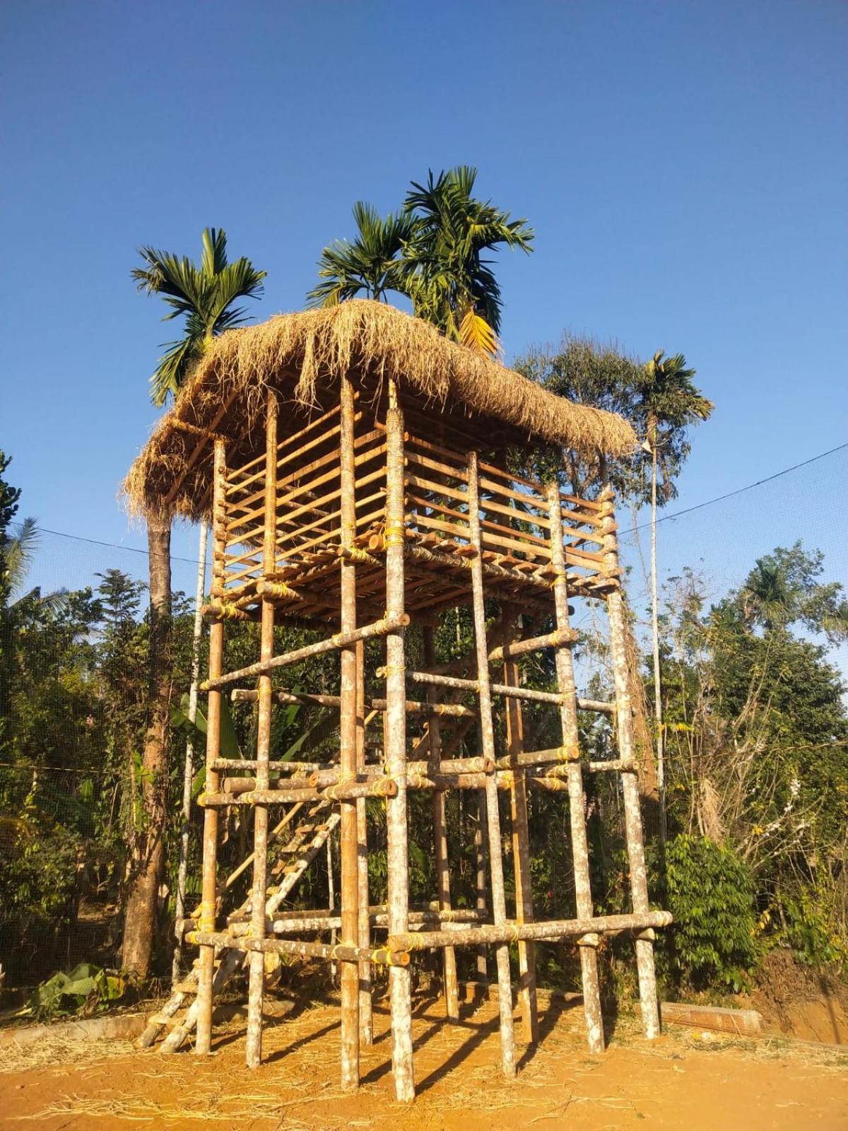 Casa Maria Mystica Apartments, Mananthavady, Wayanad エクステリア 写真
