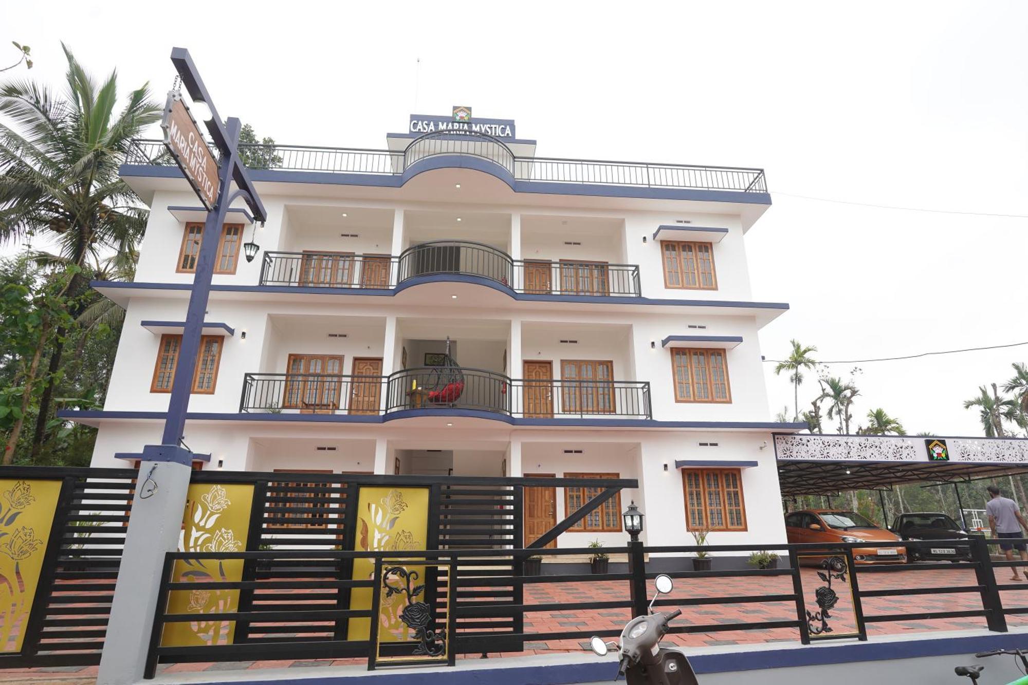 Casa Maria Mystica Apartments, Mananthavady, Wayanad エクステリア 写真